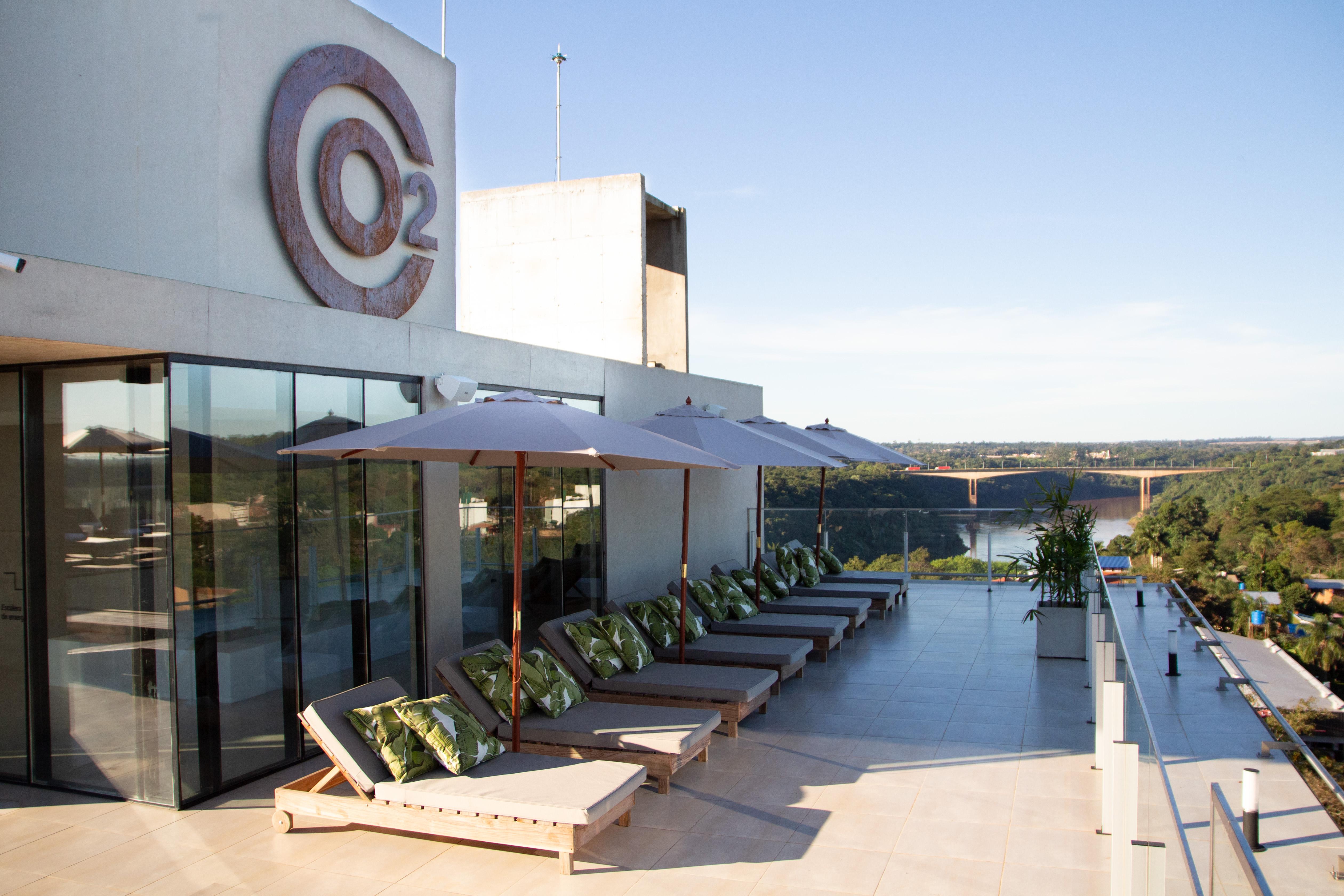 O2 Hotel Iguazu Puerto Iguazú Eksteriør billede