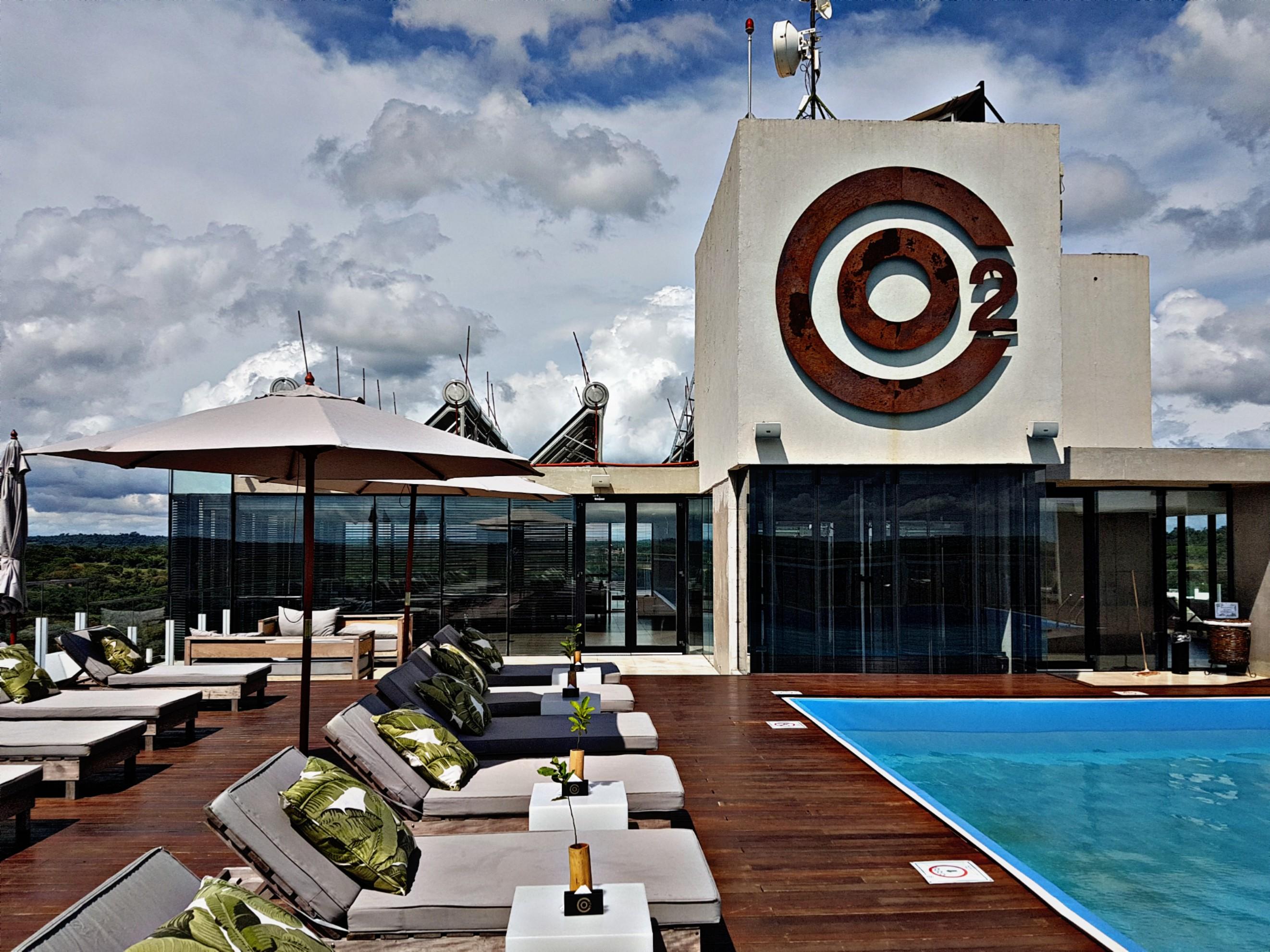 O2 Hotel Iguazu Puerto Iguazú Eksteriør billede