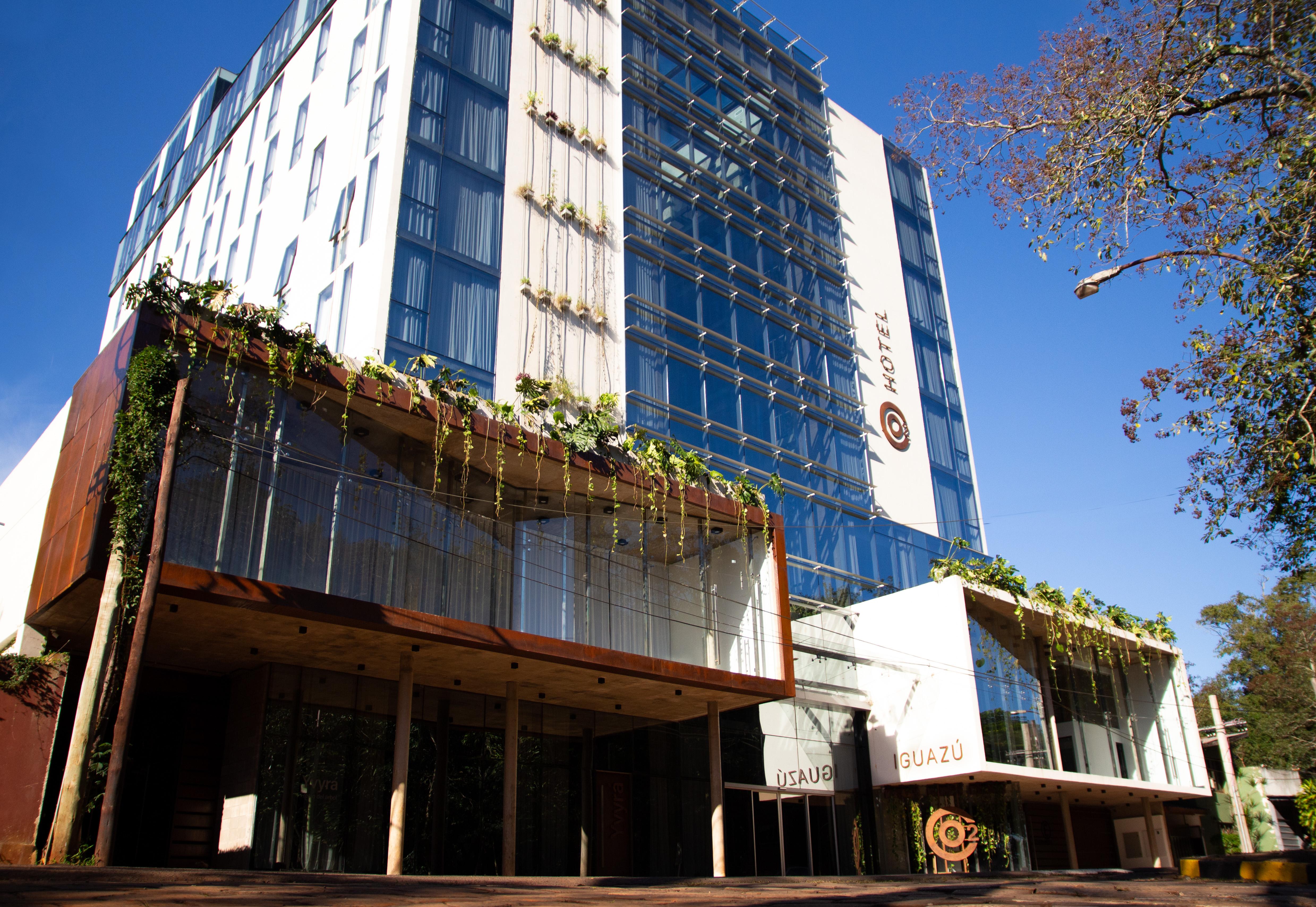 O2 Hotel Iguazu Puerto Iguazú Eksteriør billede