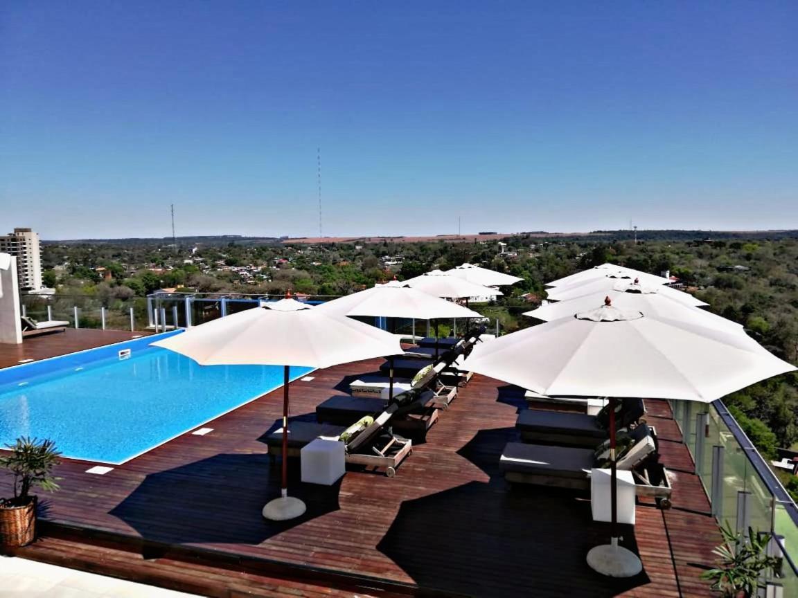 O2 Hotel Iguazu Puerto Iguazú Eksteriør billede